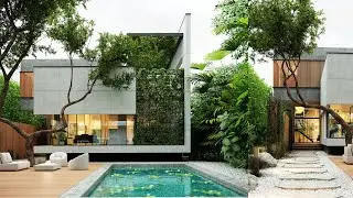 Amazing Homes: Noor villa designed by Reza Hedayatpoor
