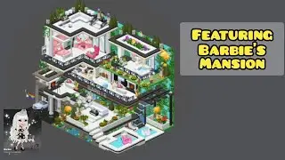 Featuring MonochromeBarbie's Mansion