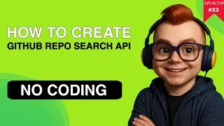 🔍 Create Github Repository Search Api In Minutes - No Coding Required!!