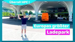 Der RIESIGE Ladepark in Zusmarshausen - Europas GRÖßTER Ladepark im Detail ! | Morsch