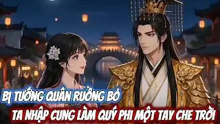 Full | Bị Tướng Quân Ruồng Bỏ, Ta Nhập Cung Làm Quý Phi Một Tay Che Trời. | Kyn Sub