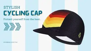 Stylish Cycling Cap - Myanmar