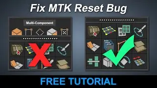 How to Fix the MTK Custom Shelf Height Bug in Maya