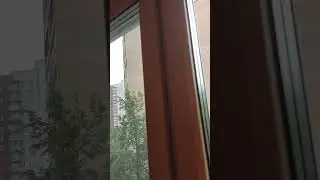 Ограничитель открывания окна. микро щелевое проветривание