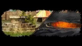 23 Броска в яму по 5 золотых. Сияние удачи. (Dwar, Двар)