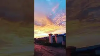 sky animation #sky #clouds #crearive #skydiving