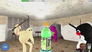 Garry's Mod - Prop Hunt - Elevator Music