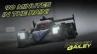 Racing in ZERO Visibility in Le Mans Ultimate