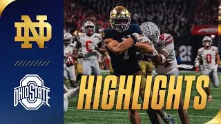 College Football Playoff Championship Highlights vs Ohio State | Notre Dame Football