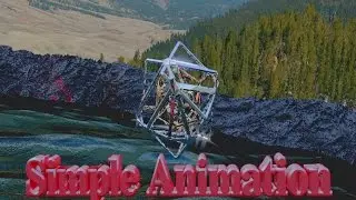 Tutorial: Part 6 Absolute Beginners Blender 2.78 Simple Animation, Blender 101