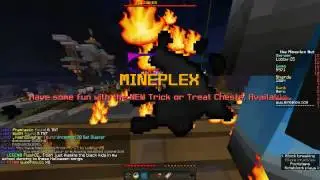 Mineplex's Pumpkin's Revenge Completed by #TeamLoyalty