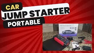 Never Be Stranded Again! JAOPAE 3000A Portable Car Jump Starter
