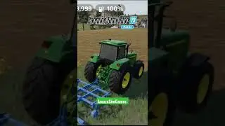 NEW FS23 MOBILE | John Deere 4755 Tractor #fs23 #shorts