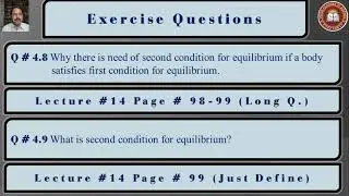 EX Q # 4.8 & 4.9