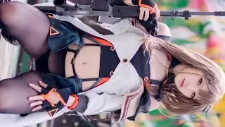 🍒エロコスプレ.戦士の衣装でアジアの女性