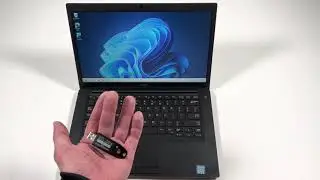 Dell Latitude 7490 Upgrade SSD RAM Install Windows 11
