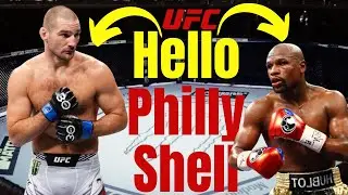 The Philly Shell Has Entered The UFC