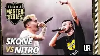 Nitro vs Skone 1er Minuto a Sangre Instrumental
