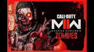 MW3 Zombies - BOREALIS CAMO GRINDING no commentary