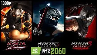 Ninja Gaiden Master Collection | RTX 2060 Gameplay | PC Performance Test