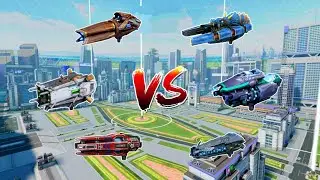 WR🔥Subduer VS Jotunn VS Decay VS Calamity VS Dragoon VS Hel Weapon Comparison |WAR ROBOTS|