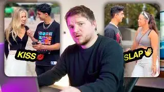 TikTok's Scripted Street Interviews