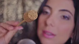 ASMR: MOUTH SOUNDS, HAND MOVEMENTS, MIC BRUSHING, CÂMERA BRUSHING