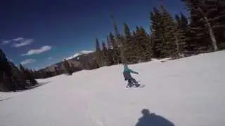 Spring Break at Purgatory, Colorado