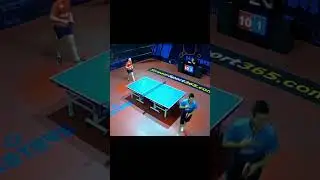 Обвод из-за спины / Мастерс настольный теннис #мастерс #masters #настольныйтеннис #tabletennis