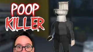 IF YOU DONT FLUSH HE WILL COME!! - POOP KILLER