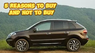 Is it a bad idea to buy a used Renault Koleos?