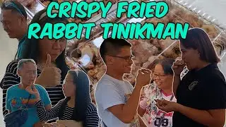 Pasado Kaya Sa Kanila Ang Crispy Fried Rabbit | Farmers and Fisherfolk Month Davao City