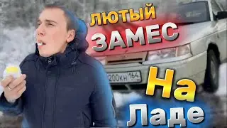 НА ЧТО СПОСОБЕН ВАЗ 2110?(в лесу)