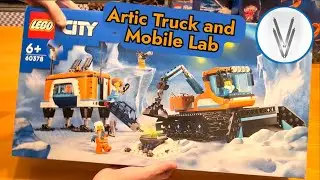 LEGO CITY Arctic Explorer Truck and Mobile Lab 60378 Unboxing