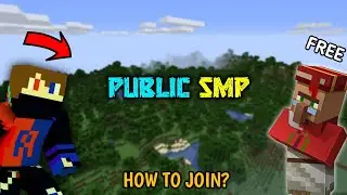 New Public SMP | How to Join, Register and Claim Land | Java and Bedrock