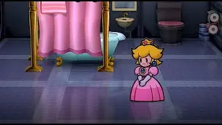 Paper Mario The Thousand Year Door: Peach's Second Hairstyle