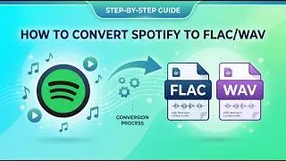 How to Convert Spotify to FLAC/WAV/M4A/Any Format with DRmare
