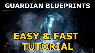 GUARDIAN FSD BOOSTER GUIDE - Fast and Easy (2 Min Guide) - Elite Dangerous Tutorial