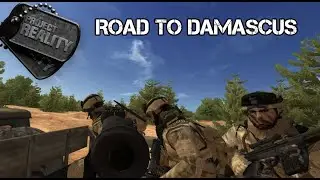Playing on my own map! - Project Reality Infantry Gameplay