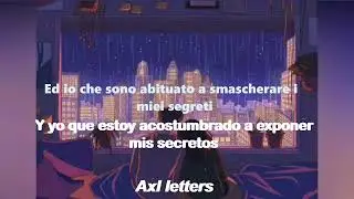 Ultimo - Amati Sempre (Lyrics / Sub Español)