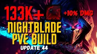 ESO - Stamina Nightblade PVE Build (133k+) - Update 44