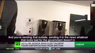 #DetainedVoices: Struggles of Harmondsworth asylum seekers in UK