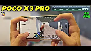 NEW UPDATE 90 FPS 😱 POCO X3 PRO 90 FPS PUBG TEST 🔥 POCO X3 PRO PUBG MOBİLE 90 FPS 🥵