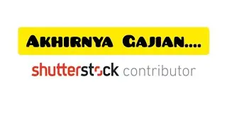 Gajian Pertama Shutterstock // Payout Shutterstock 