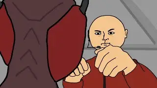 Bald Man vs Nukies SS13 (Paradise Station)