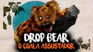 DROP BEAR: A LENDA DO COALA SELVAGEM - FOLCLORE AUSTRALIANO
