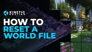 How to reset your Minecraft Servers world