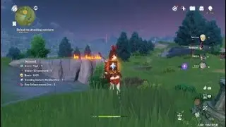 Genshin Impact - Exploding Barrel Challenge