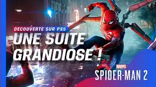 MARVEL'S SPIDER-MAN 2  : Découverte , Un Départ SUPER Intense (GAMEPLAY FR sur PS5)