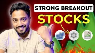 3 Strong Breakout Swing Stocks | Swing Trading